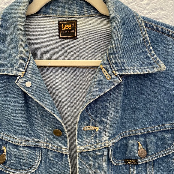 Vintage Lee Oversized denim jacket - Picture 2 of 6